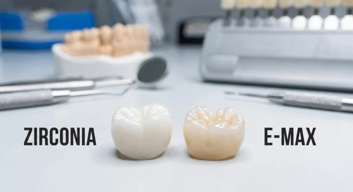 Emax mı Zirkonyum mu? Farkları, Fiyatları ve Doğallığı